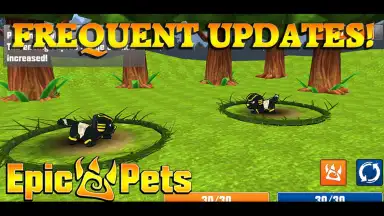 Captura de tela de Epic Pets 5