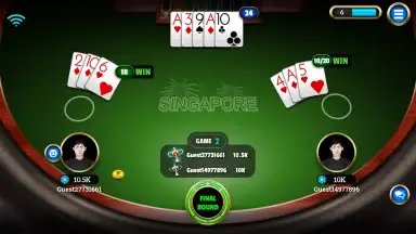 Captura de tela de BlackJack 21 5