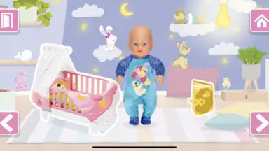 Captura de tela de BABY born® Doll & Playtime Fun 5
