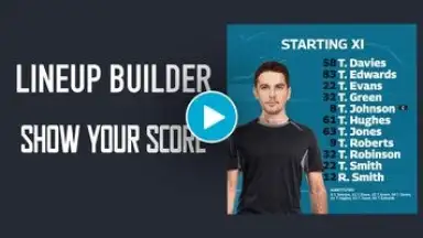 Captura de tela de Show Your Score 1