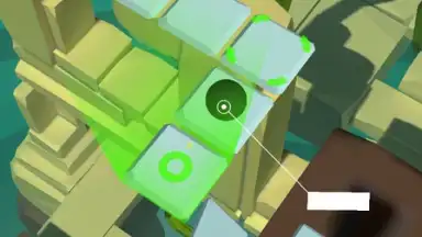 Captura de tela de Dancing Ball Saga 10