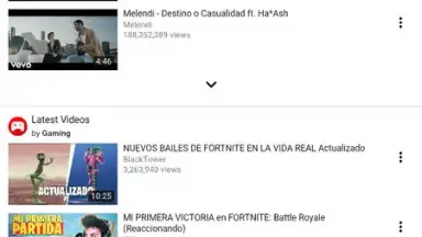 Captura de tela de RTube 6