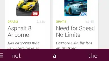 Captura de tela de SwiftKey Neural 1