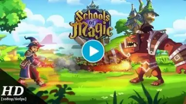 Captura de tela de Schools of Magic 1