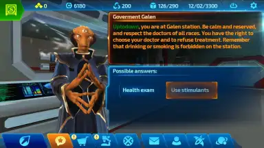 Captura de tela de Space Rangers: Legacy 4