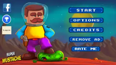 Captura de tela de Super Mustache 8