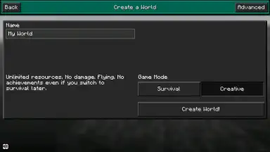Captura de tela de Lokicraft2 7