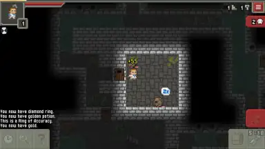 Captura de tela de Pixel Dungeon ML 12
