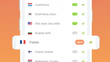 Captura de tela de VPN servers in Russia 6