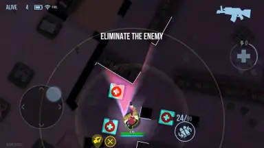 Captura de tela de Bullet Echo 3