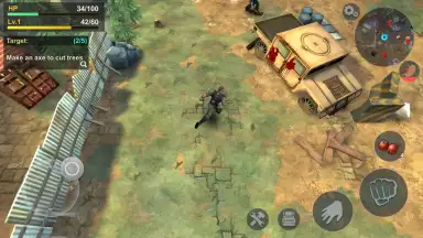 Captura de tela de Last Survival War-Apocalypse 2