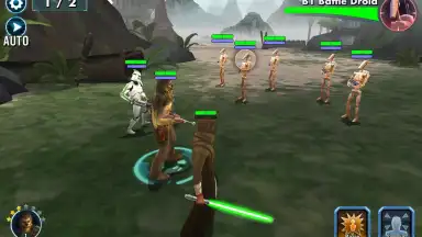 Captura de tela de Star Wars: Galaxy of Heroes 8