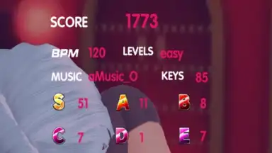 Captura de tela de Dancing Miki 2