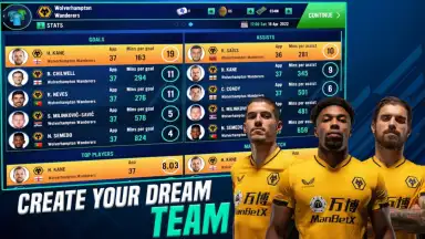 Captura de tela de Soccer Manager 2022 3