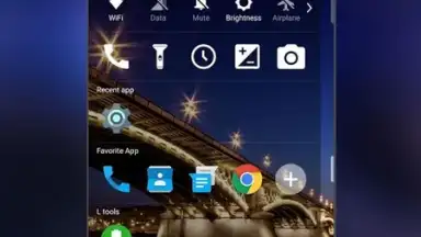 Captura de tela de L Launcher 3
