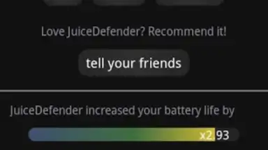 Captura de tela de JuiceDefender 2