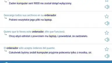 Captura de tela de Reverso Translation Dictionary 11
