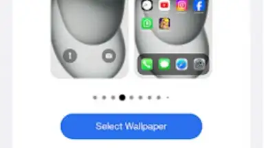 Captura de tela de Launcher iOS 18 6