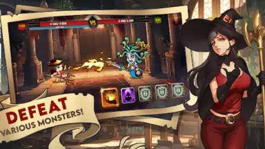 Captura de tela de The Dark RPG: 2D Pixel Game 14