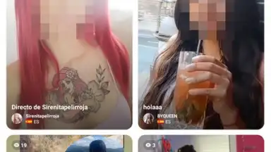Captura de tela de AZAR - Video Chat 1
