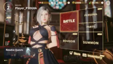 Captura de tela de Rise of Eros 4