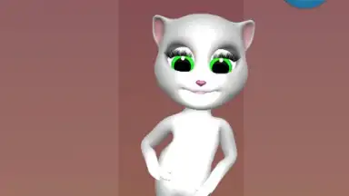 Captura de tela de Talking Cat Lily 2 3