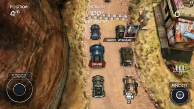 Captura de tela de Death Rally FREE 3