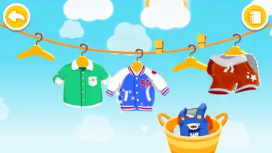 Captura de tela de Baby Panda Daily Necessities 3