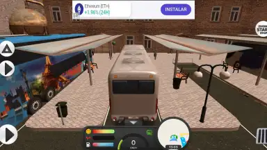 Captura de tela de Coach Bus Simulator 12