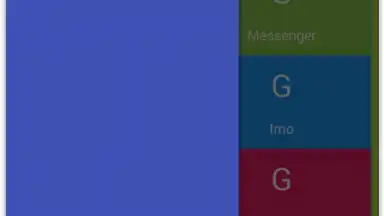 Captura de tela de Chat applications 5