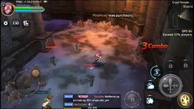 Captura de tela de Dragon Nest M (Asia) 10