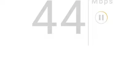 Captura de tela de FAST Speed Test 2
