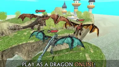 Captura de tela de Dragon Sim 5