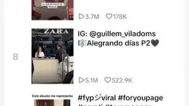 Captura de tela de TikTok Studio 6