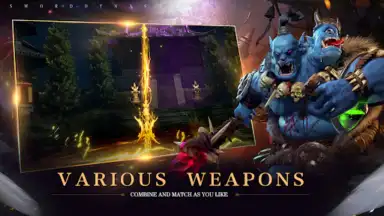 Captura de tela de Sword Dynasty: Immortal 1