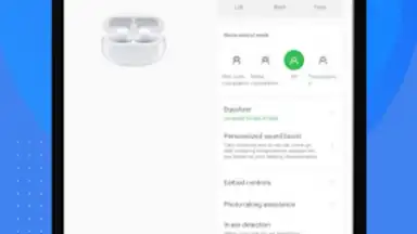 Captura de tela de Wireless Earphones 3