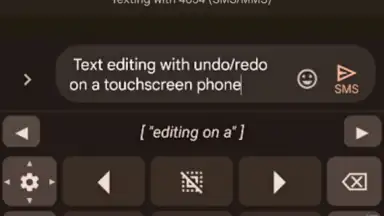 Captura de tela de Traditional T9 7