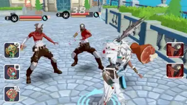 Captura de tela de Grand Quest 8