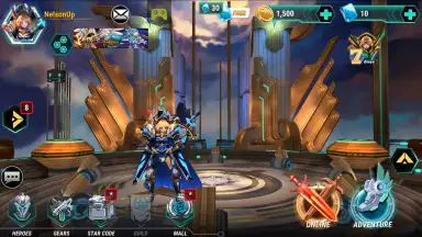 Captura de tela de Eternity Legends 8