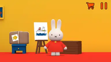 Captura de tela de Miffy's World 2