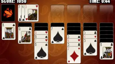 Captura de tela de Solitaire Ultra 7