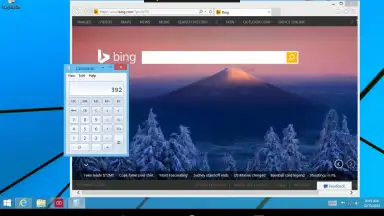 Captura de tela de Microsoft Remote Desktop Beta 14