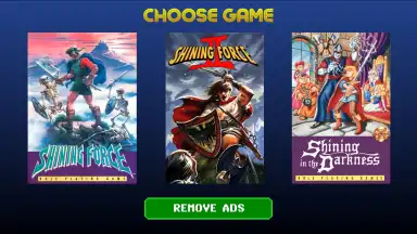 Captura de tela de Shining Force Classics 1
