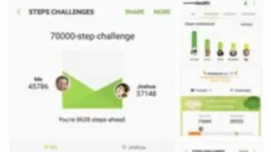 Captura de tela de Samsung Health (Android Wear) 3