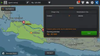 Captura de tela de Bus Simulator Indonesia 13