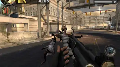 Captura de tela de Zombie Shooter 4