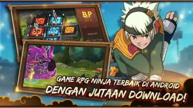 Captura de tela de Shinobi Heroes 4