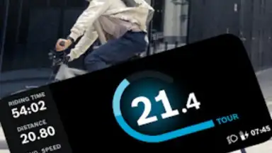Captura de tela de eBike Flow 4