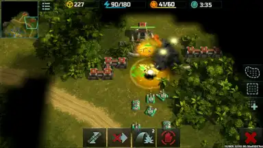 Captura de tela de Art of War 3 9