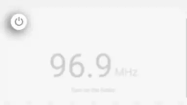 Captura de tela de Samsung Radio 1